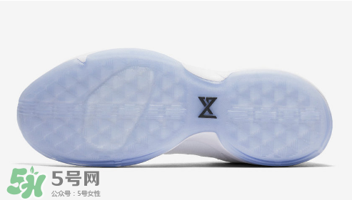 nike pg 1 white ice多少錢？耐克泡椒1代純白配色專柜價(jià)格
