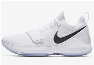 nike pg 1 white ice多少錢？耐克泡椒1代純白配色專柜價(jià)格