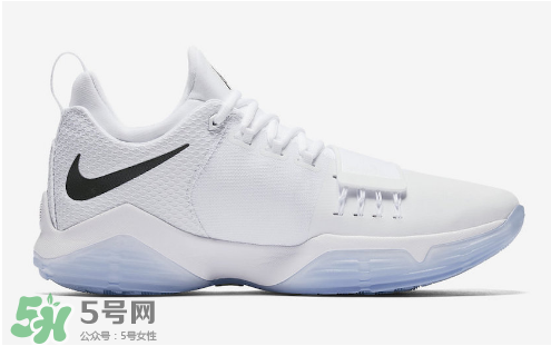 nike pg 1 white ice耐克泡椒1代純白配色什么時(shí)候發(fā)售？