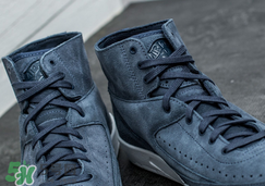 air jordan 2 decon多少錢？aj2麂皮灰藍配色專柜價格