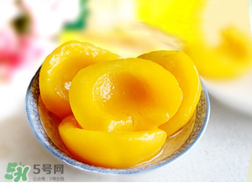 黃桃可以冷凍嗎？黃桃罐頭可以冷凍嗎？