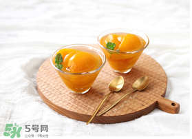 黃桃可以冷凍嗎？黃桃罐頭可以冷凍嗎？
