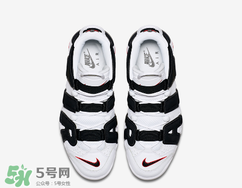 nike air more uptempo耐克大air黑白配色多少錢？