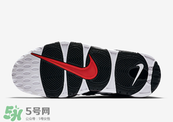 nike air more uptempo耐克大air黑白配色多少錢？