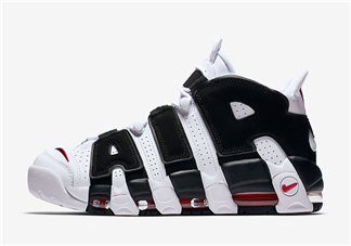 nike air more uptempo耐克大air黑白配色多少錢？