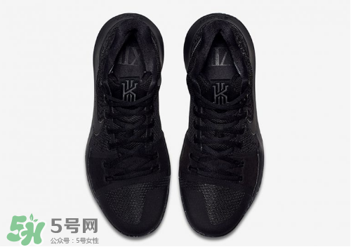 nike kyrie 3 triple black多少錢？耐克歐文3代純黑配色專柜價格