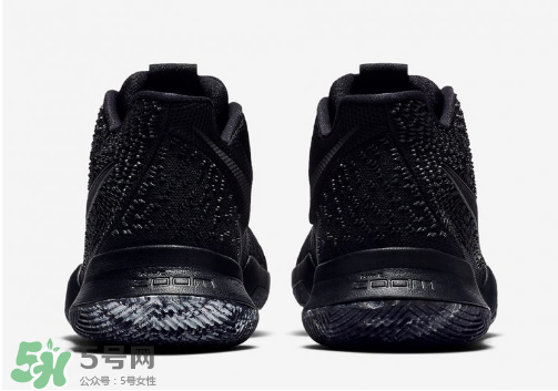 nike kyrie 3 triple black多少錢？耐克歐文3代純黑配色專柜價格