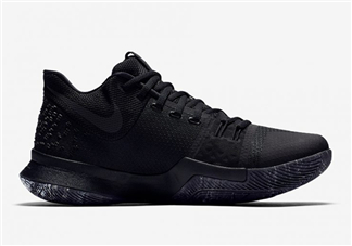 nike kyrie 3 triple black耐克歐文3代純黑配色什么時候發(fā)售？