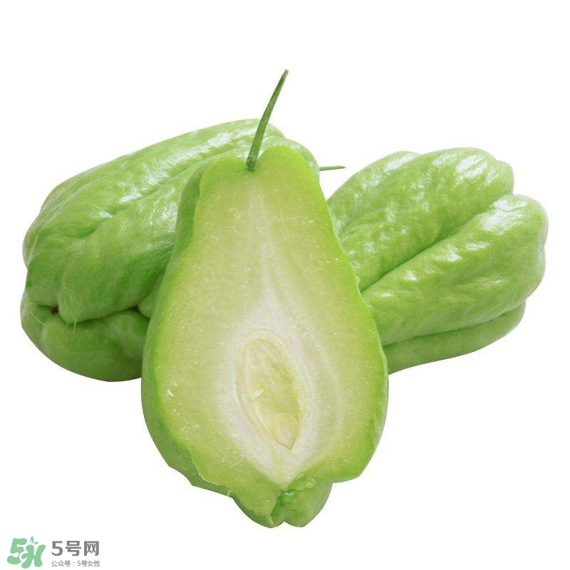 佛手瓜汁沾到手上怎樣洗？佛手瓜怎么做好吃？