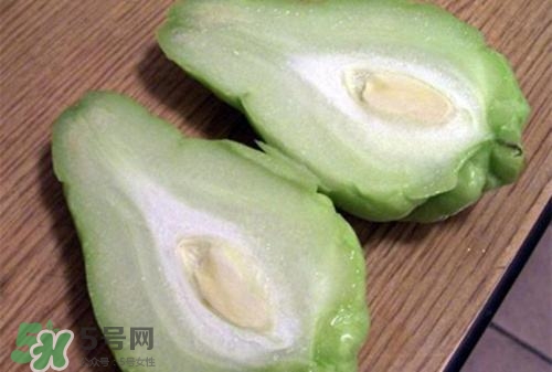 佛手瓜孕婦可以吃嗎？佛手瓜與什么食物相克