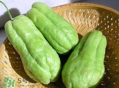 佛手瓜汁沾到手上怎樣洗？佛手瓜怎么做好吃？