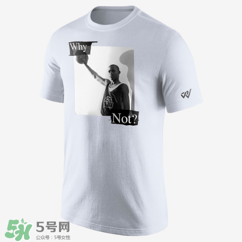 耐克威少why not 0短袖多少錢？威少mvp慶祝t恤專柜價格