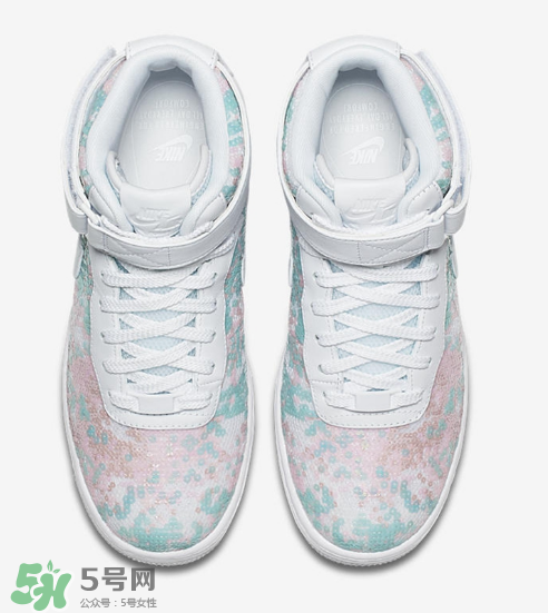 nike air force 1亮片款什么時候發(fā)售？空軍一號厚底亮片發(fā)售時間