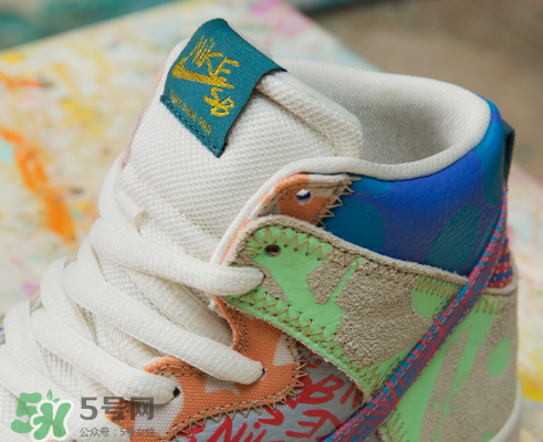 nike sb what the dunk high球鞋怎么買_在哪買？