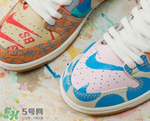nike sb what the dunk high球鞋怎么買_在哪買？
