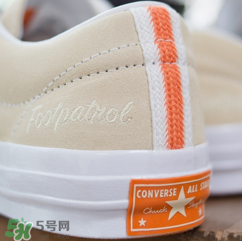 foot patrol與converse匡威聯(lián)名運(yùn)動(dòng)鞋怎么樣_好看嗎？