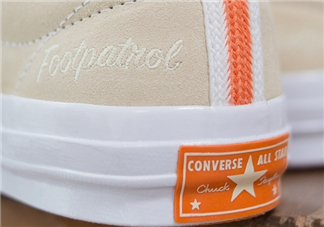 foot patrol與converse匡威聯(lián)名運(yùn)動(dòng)鞋怎么樣_好看嗎？