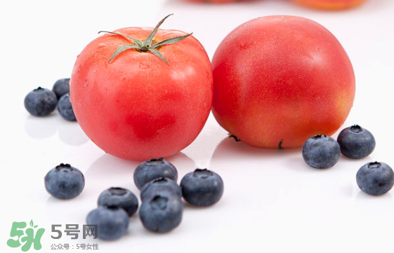 藍莓和番茄能一起吃嗎？藍莓和西紅柿能一起吃嗎？