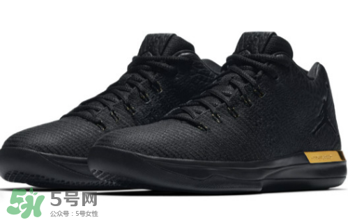 air jordan 31 low黑金配色怎么樣？aj31 low黑金好看嗎？