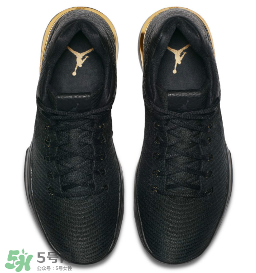 air jordan 31 low黑金配色怎么樣？aj31 low黑金好看嗎？
