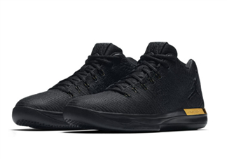 air jordan 31 low黑金配色怎么樣？aj31 low黑金好看嗎？