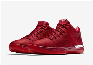 air jordan 31 low大紅配色多少錢？aj31 low紅色專柜價(jià)格