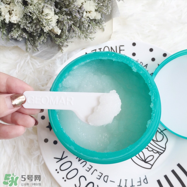 吉爾瑪geomar磨砂膏怎么用？geomar磨砂膏使用方法