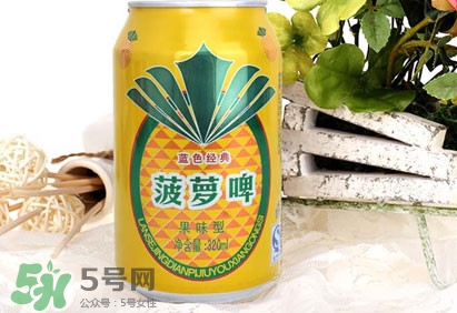 孕婦可以喝菠蘿啤嗎？哺乳期能喝菠蘿啤嗎？