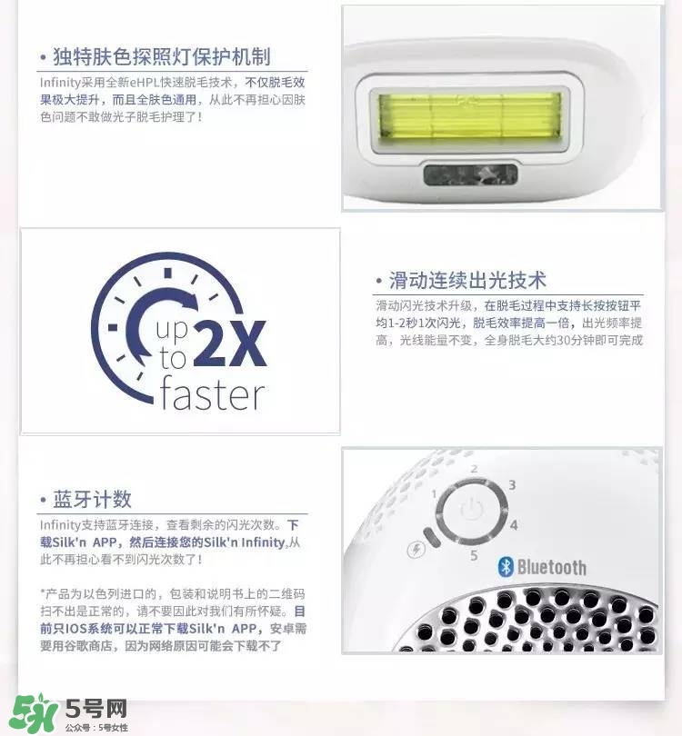 silkn脫毛儀infinity和jewel哪個好？silkn infinity和jewel區(qū)別