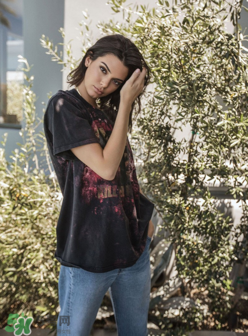 kendall kylie2017復(fù)古系列短袖t恤怎么樣_好看嗎_款式有哪些？