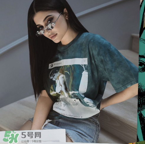 kendall kylie2017復(fù)古系列短袖t恤怎么樣_好看嗎_款式有哪些？