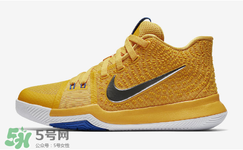 nike kyrie 3 mac and cheese多少錢？歐文3代芝士黃專柜價(jià)格