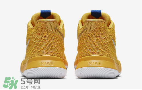 nike kyrie 3 mac and cheese多少錢？歐文3代芝士黃專柜價(jià)格