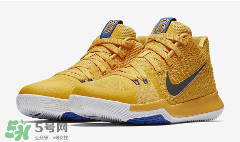 nike kyrie 3 mac and cheese歐文3代芝士黃配色什么時(shí)候發(fā)售？