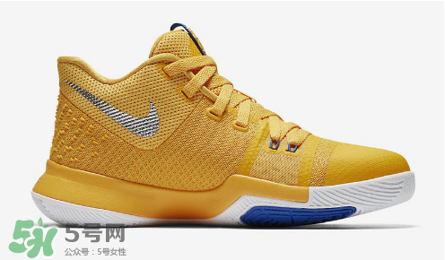 nike kyrie 3 mac and cheese歐文3代芝士黃配色什么時(shí)候發(fā)售？