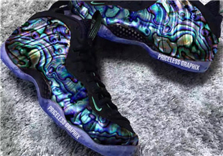 nike foamposite one abalone鮑魚噴什么時候發(fā)售？