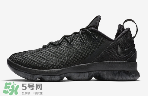 nike lebron 14 low triple black純黑配色多少錢？