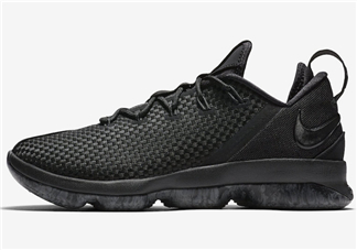 nike lebron 14 low triple black純黑配色多少錢？
