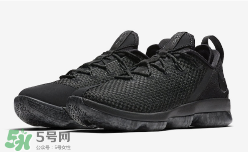 nike lebron 14 low triple black純黑配色什么時(shí)候發(fā)售？