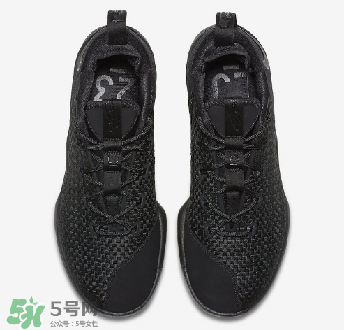 nike lebron 14 low triple black純黑配色什么時(shí)候發(fā)售？