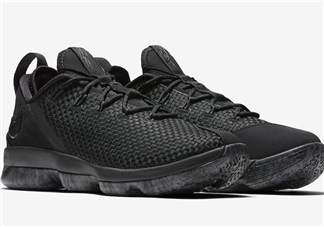nike lebron 14 low triple black純黑配色什么時(shí)候發(fā)售？