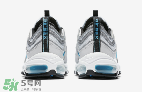 nike air max 97 marina blue多少錢？耐克海洋藍(lán)子彈專柜價格