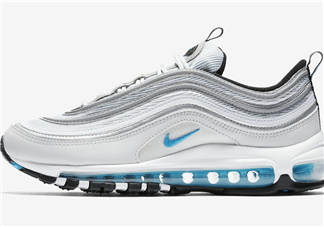 nike air max 97 marina blue多少錢？耐克海洋藍(lán)子彈專柜價格