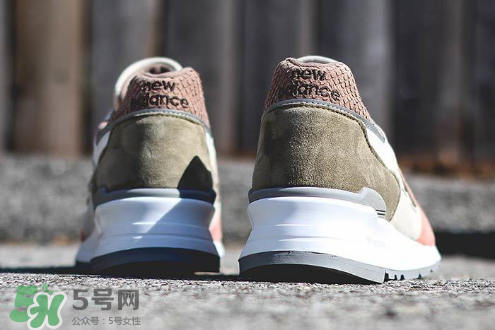 new balance 997全新coral snake配色怎么樣_好看嗎？