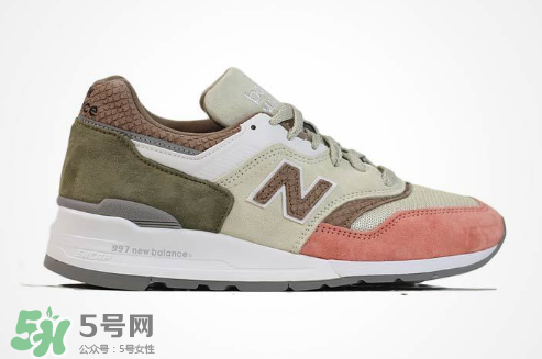new balance 997全新coral snake配色怎么樣_好看嗎？