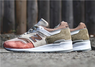 new balance 997全新coral snake配色怎么樣_好看嗎？