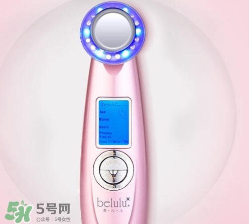 belulu美容儀怎么用？belulu美容儀使用方法