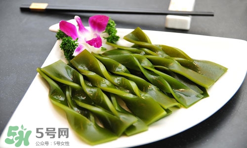 甲亢可以吃海帶嗎？什么人不能吃海帶？