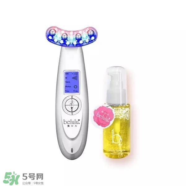 belulu美容儀怎么用？belulu美容儀使用方法