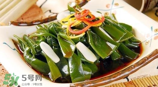 甲亢可以吃海帶嗎？什么人不能吃海帶？